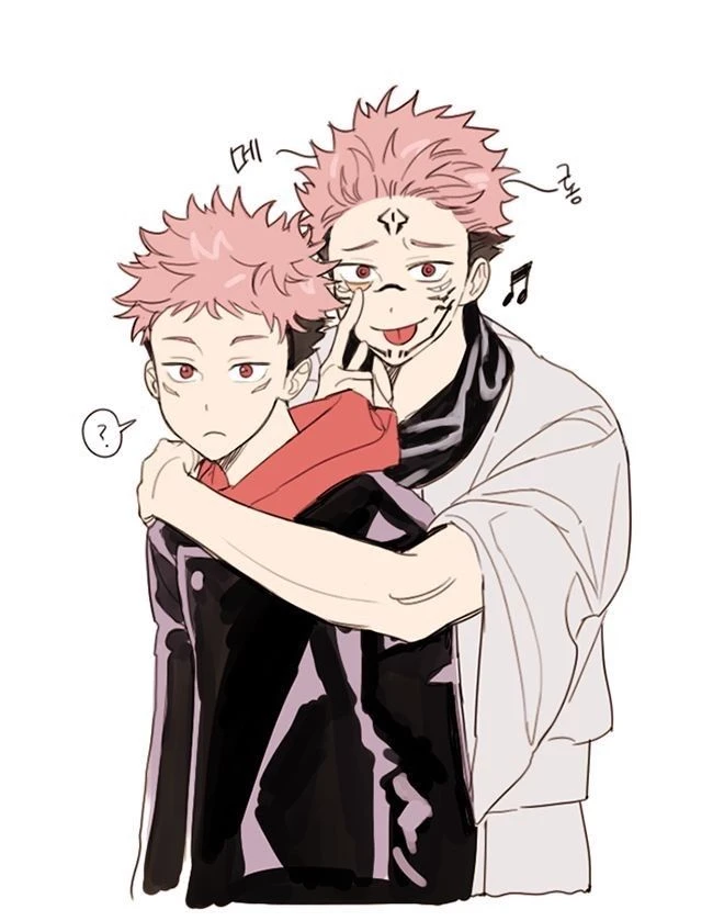 sukuna and yuii thumbnail
