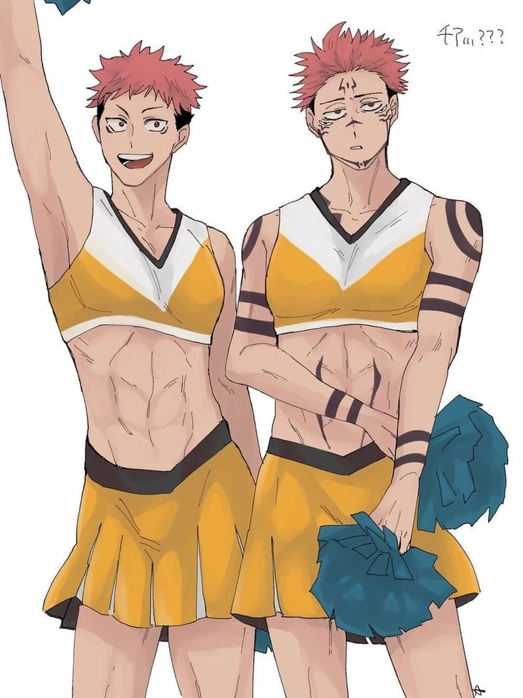 sukuna and Yuji thumbnail