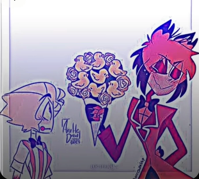Radioaplle *(Alastor × Lucifer)* thumbnail