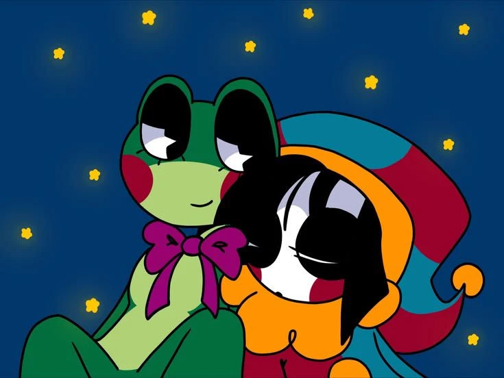 Digital Circus Au\*(ribbit ×pomni version)\* thumbnail