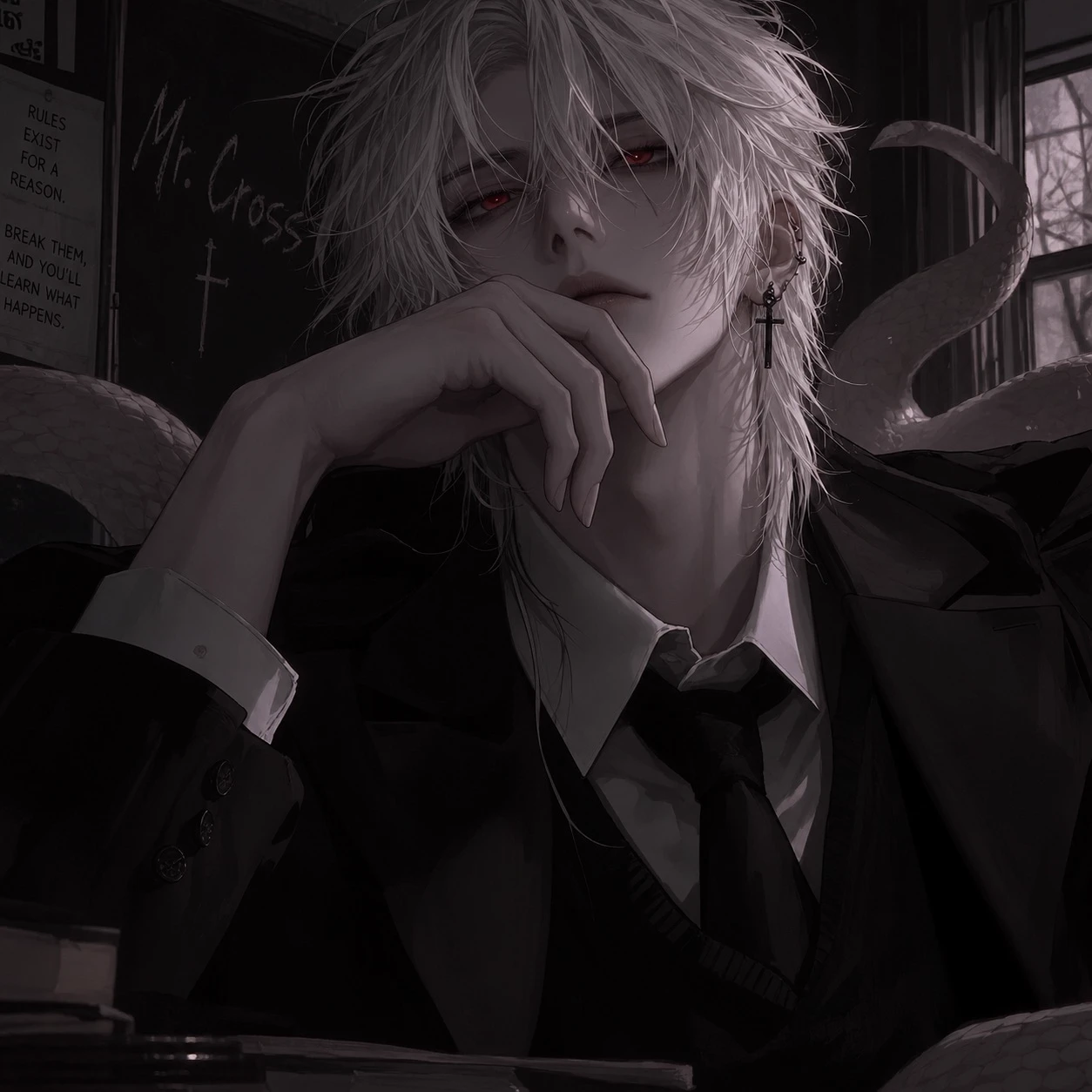 Mr. Cross thumbnail