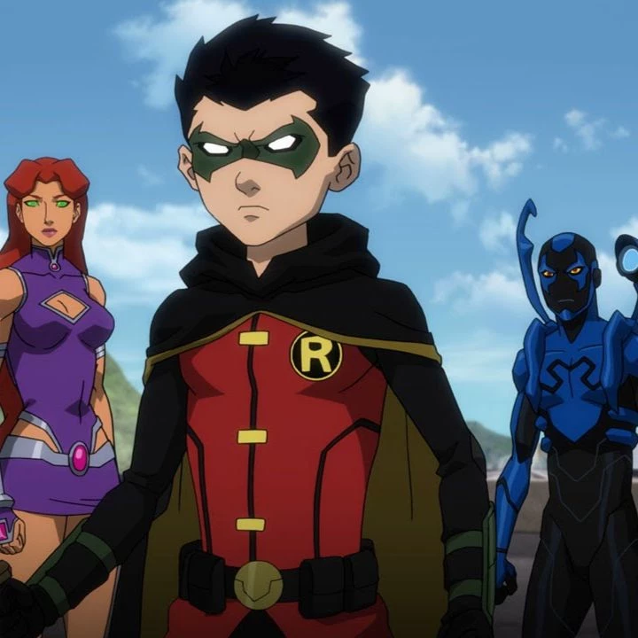 Damian Wayne thumbnail