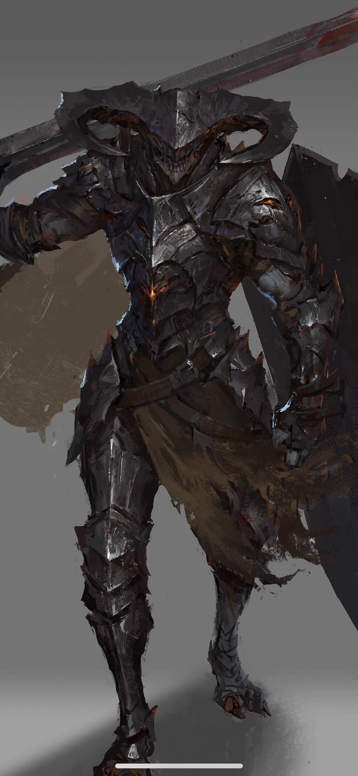 Caliber: Ogre with a prominent jaw thumbnail