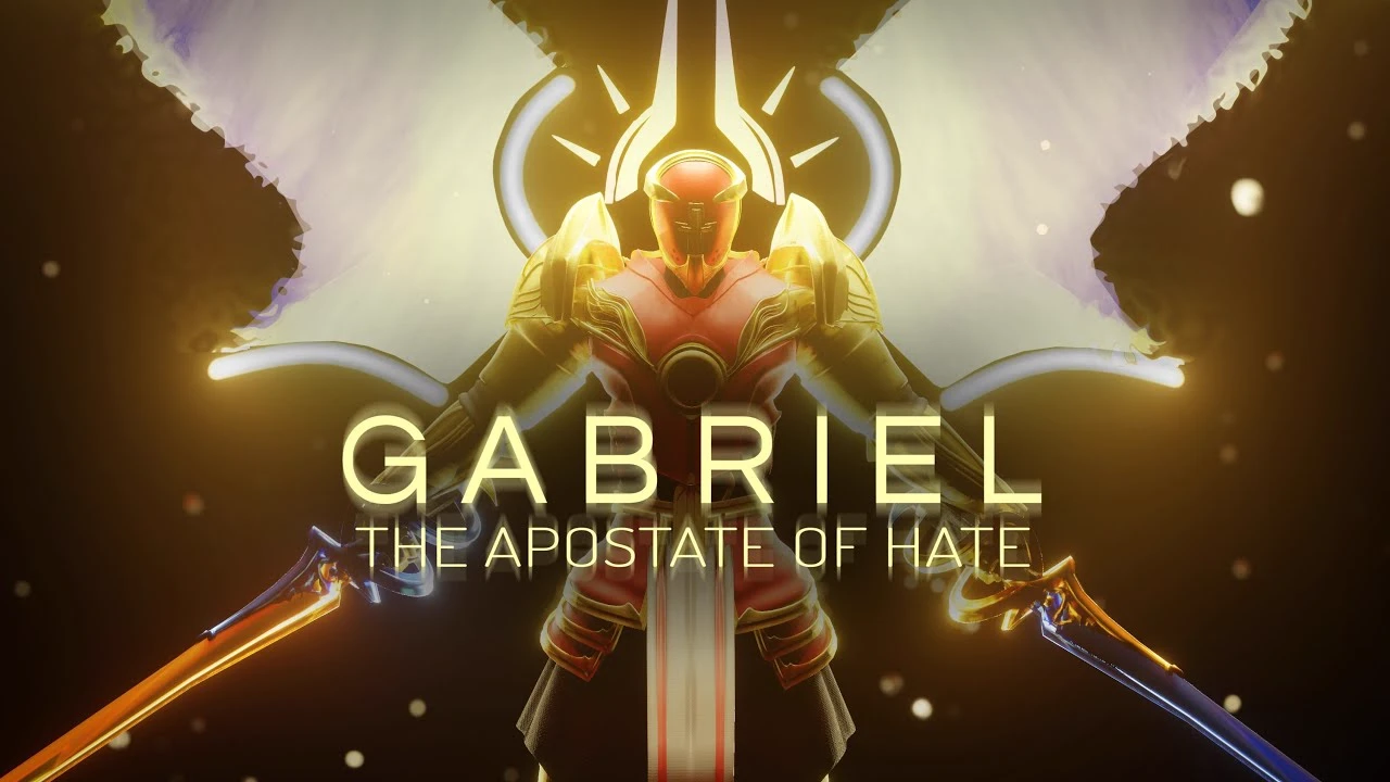 Gabriel, the Judge of Hell or the Apostle of Hatred thumbnail