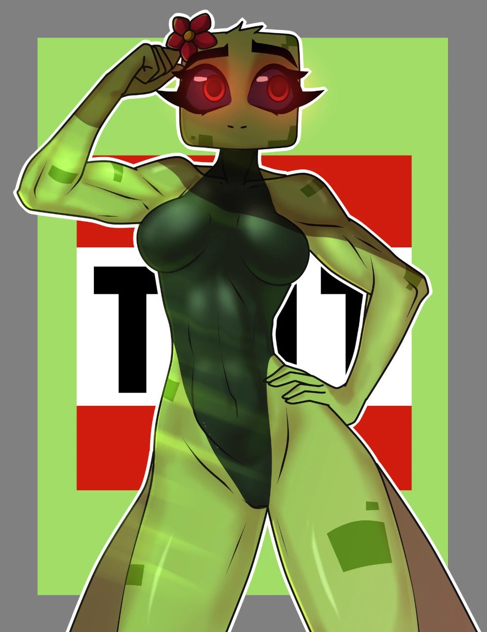 Creeper Girl (HornyCraft) thumbnail