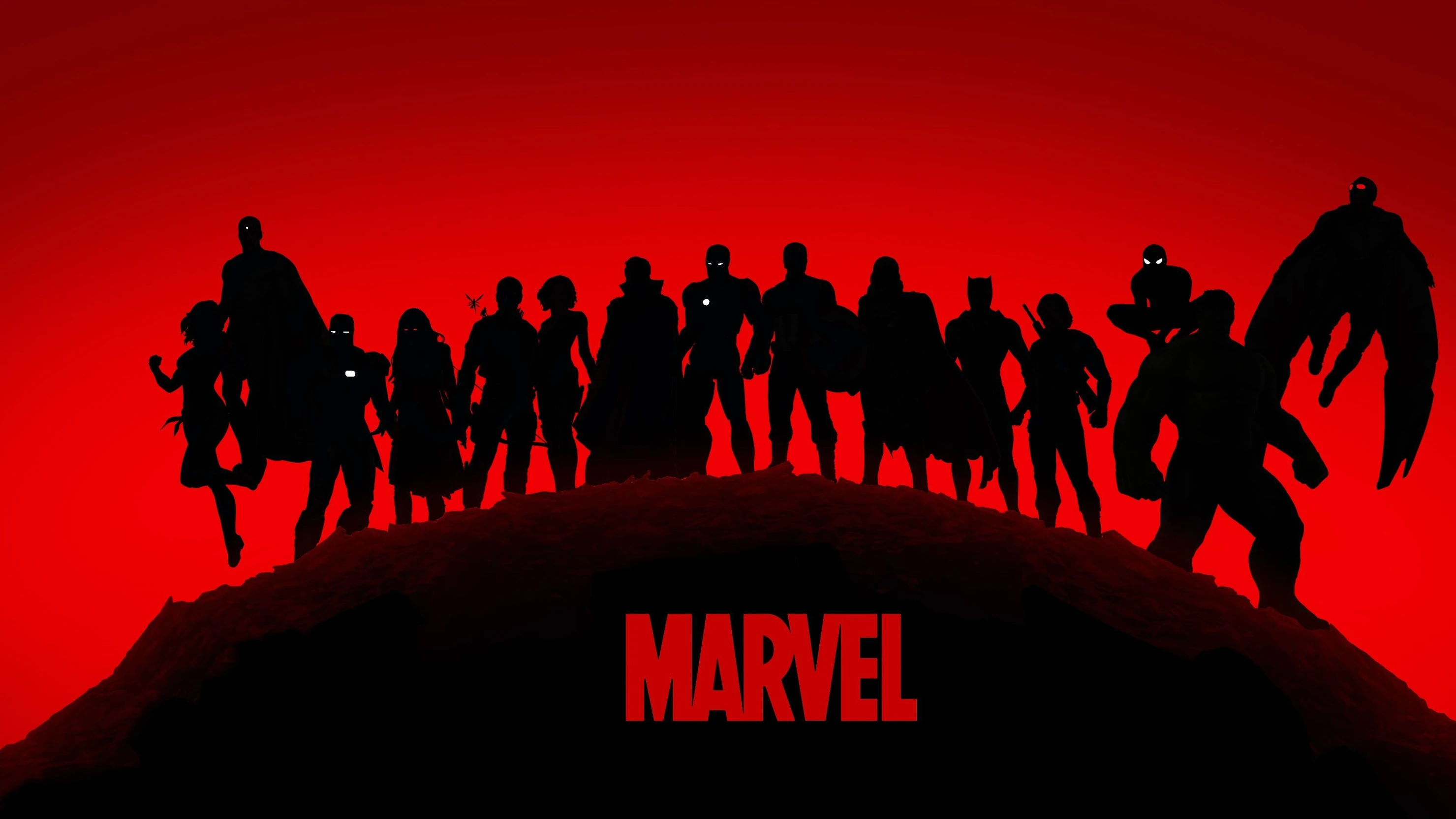MARVEL (Тоже ищут Новенького, нормальная версия) thumbnail