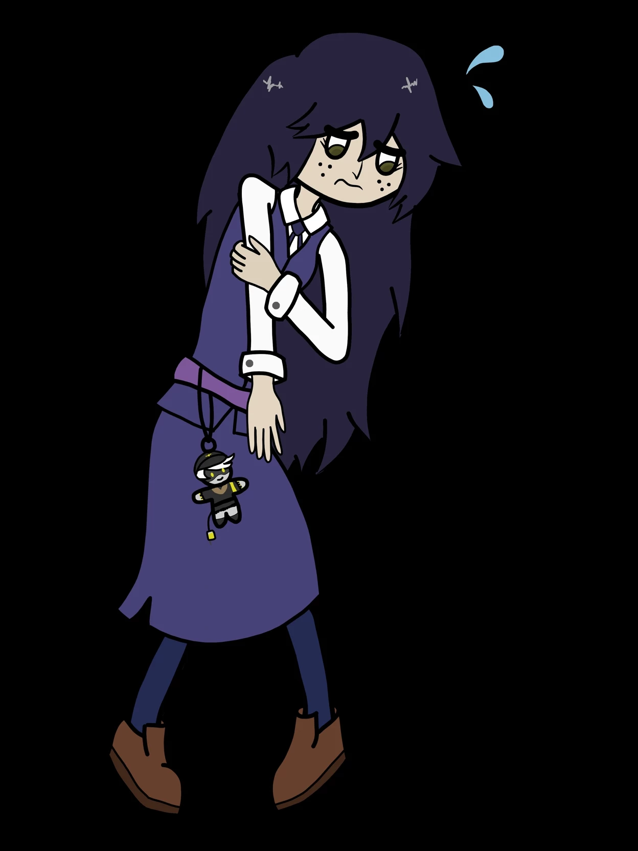 Ellie Little Witch Academia OC  thumbnail