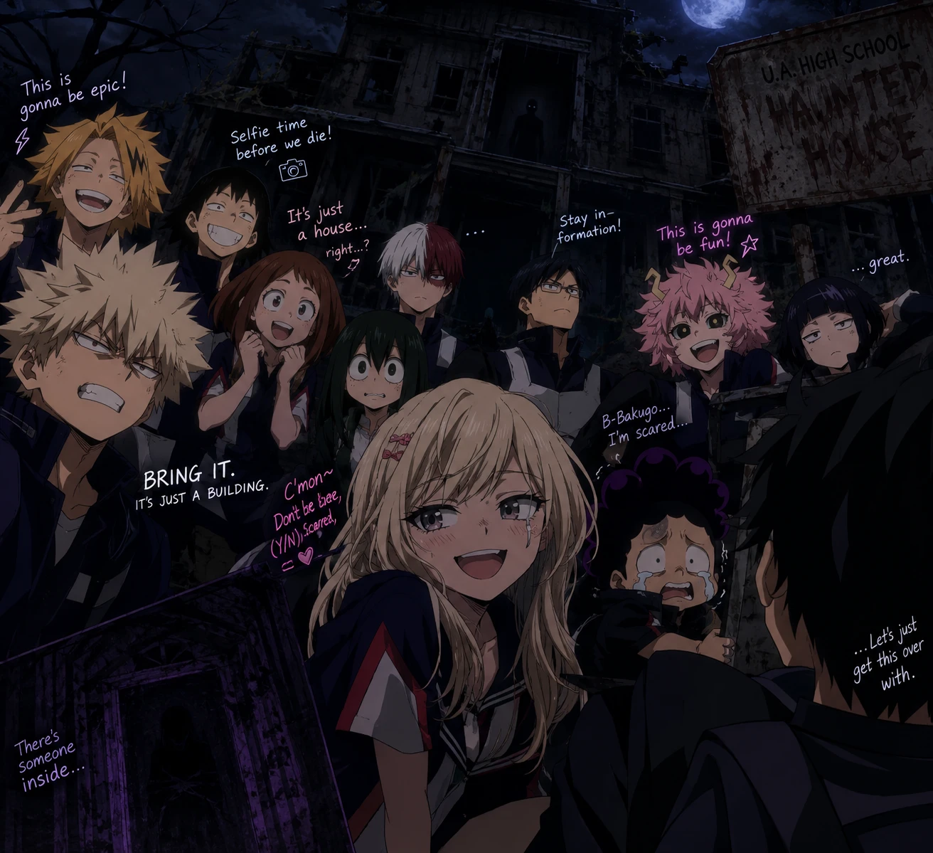 class 1A after dark 👻🌙 thumbnail