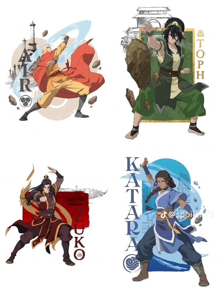 Team Avatar: The Legend of Aang - Adults BL thumbnail