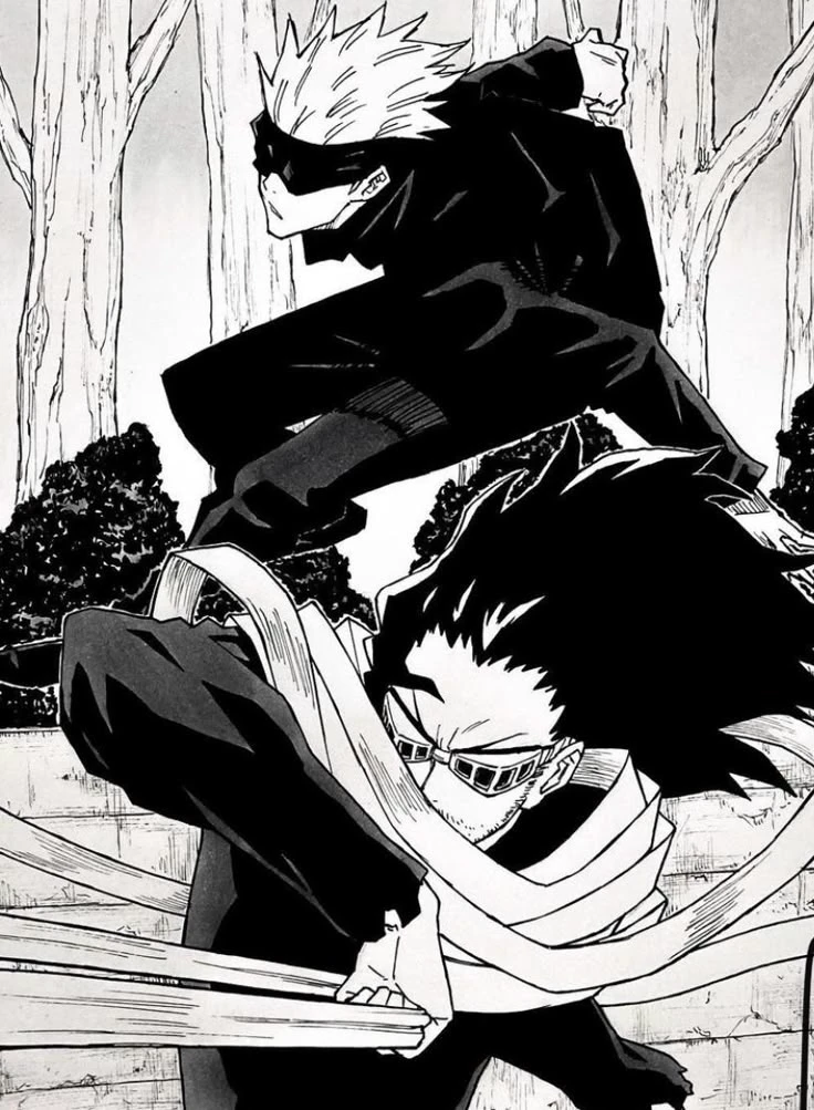 JJK X MHA thumbnail