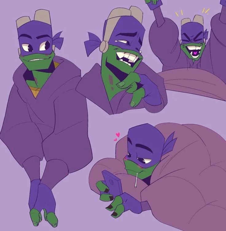 Donatello (Love at first sight) thumbnail