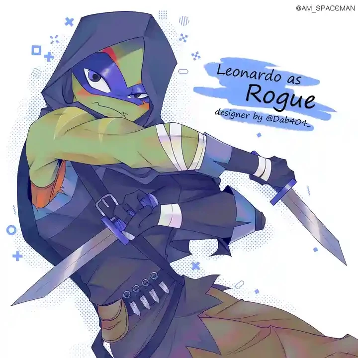 Rogue Leonardo ROTTMNT  thumbnail