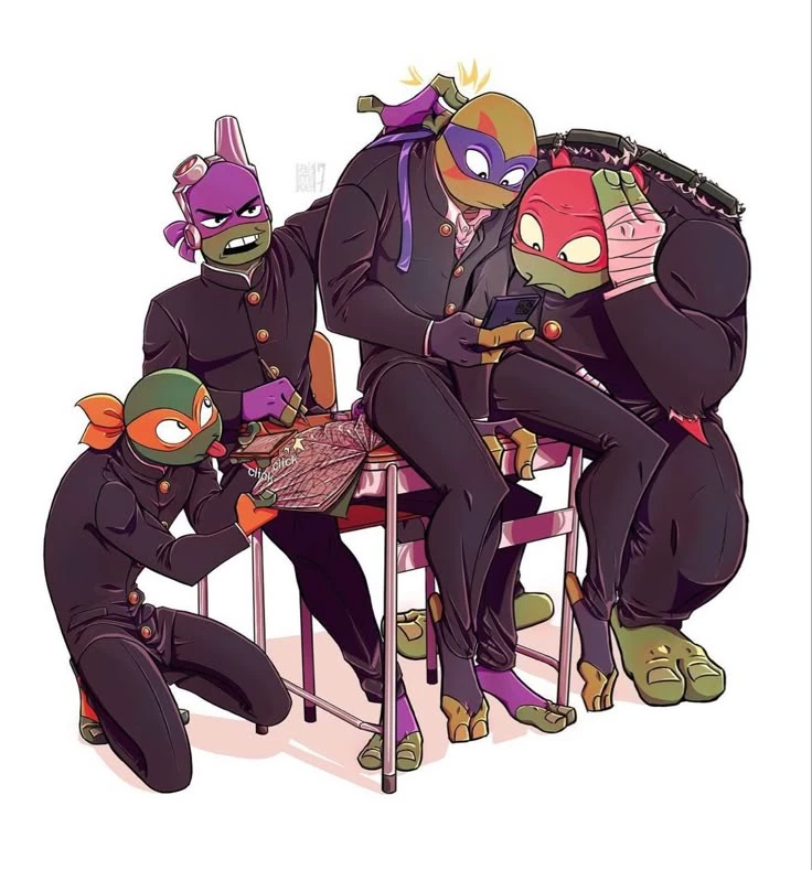 ROTTMNT SCHOOL VERSION  thumbnail