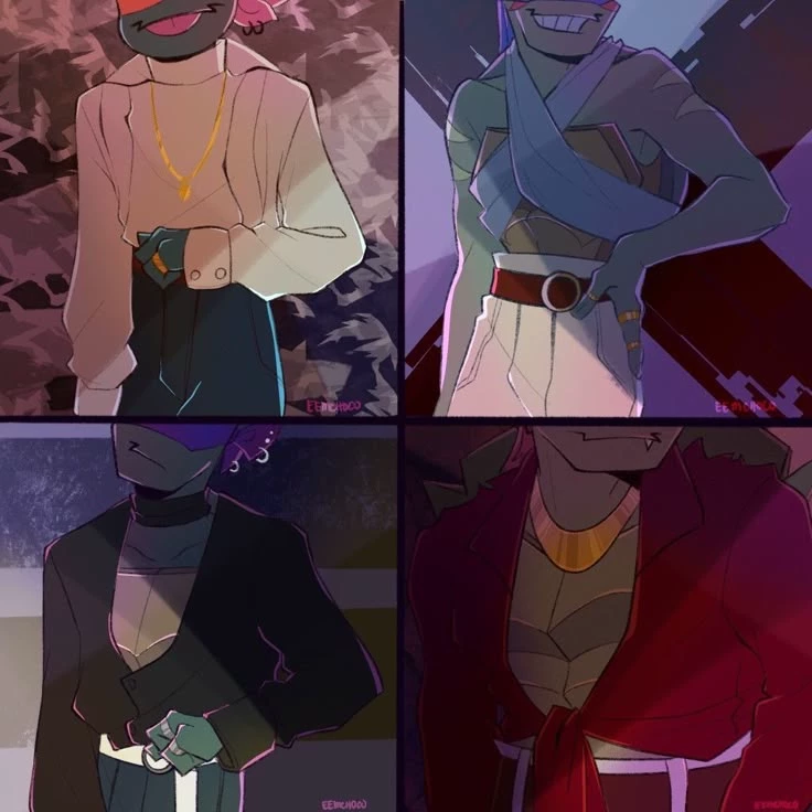 ROTTMNT | Mafia AU | Villian thumbnail