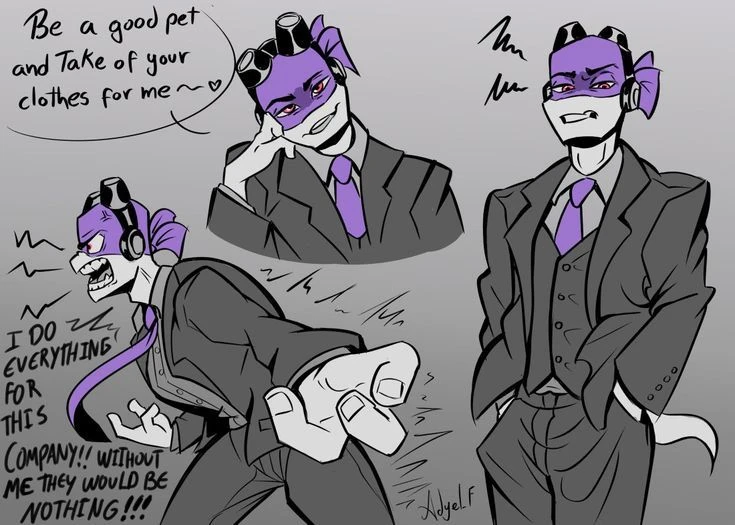 Yandere Donatello (MADIA UU/AU) thumbnail