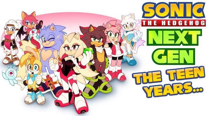 Sonic AU: 20 years later  thumbnail