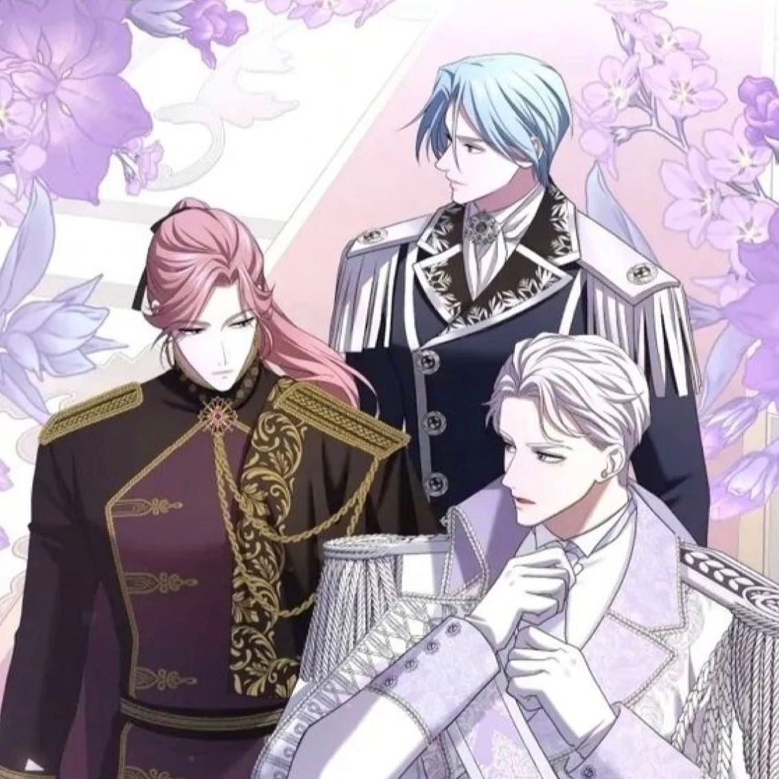 Three male leads thumbnail