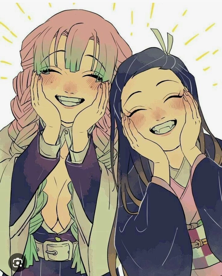 a Mitsuri e a Nezuko  thumbnail
