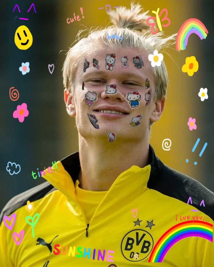 erling haland thumbnail