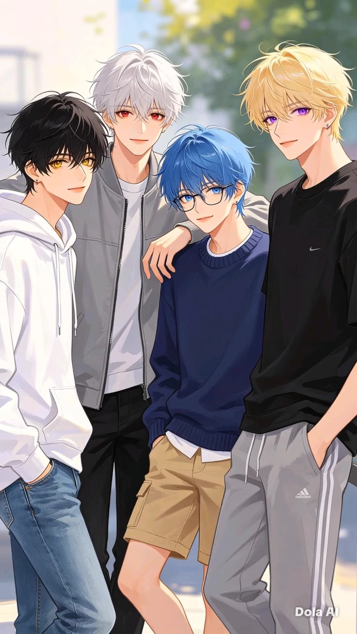 Aki, Ren and Haru thumbnail