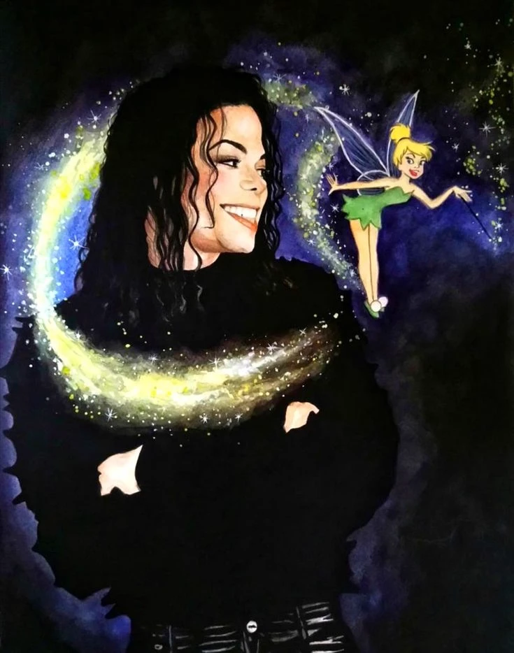 michael Jackson peter pan thumbnail
