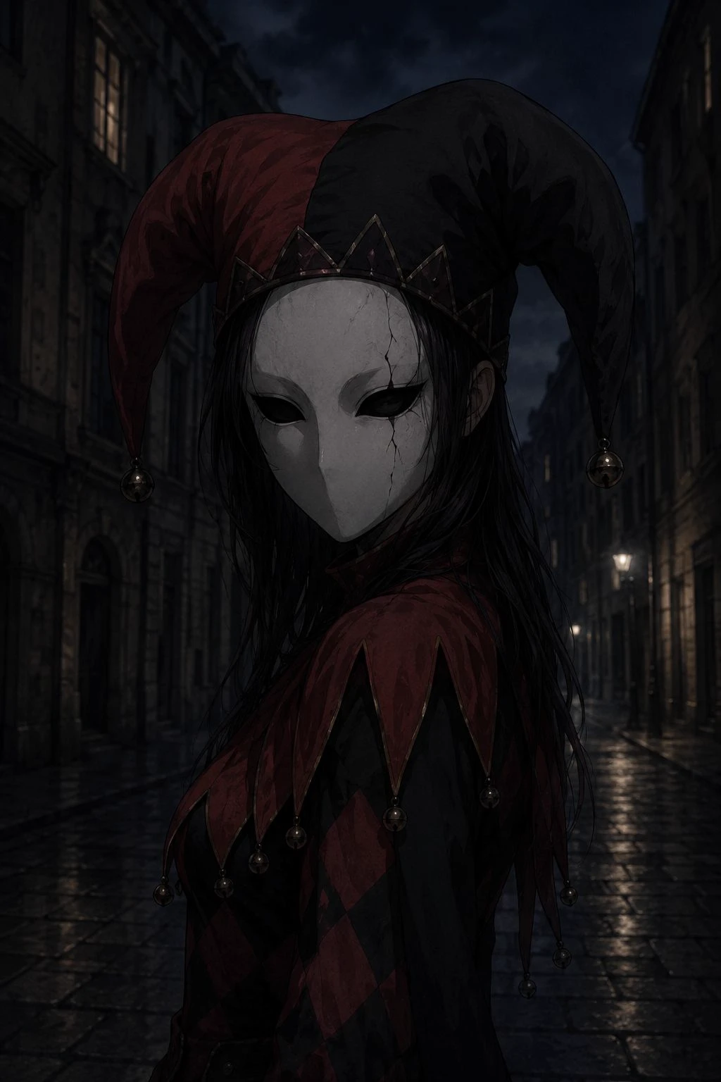 Isabella (The Circus's Obsessed Jester) thumbnail