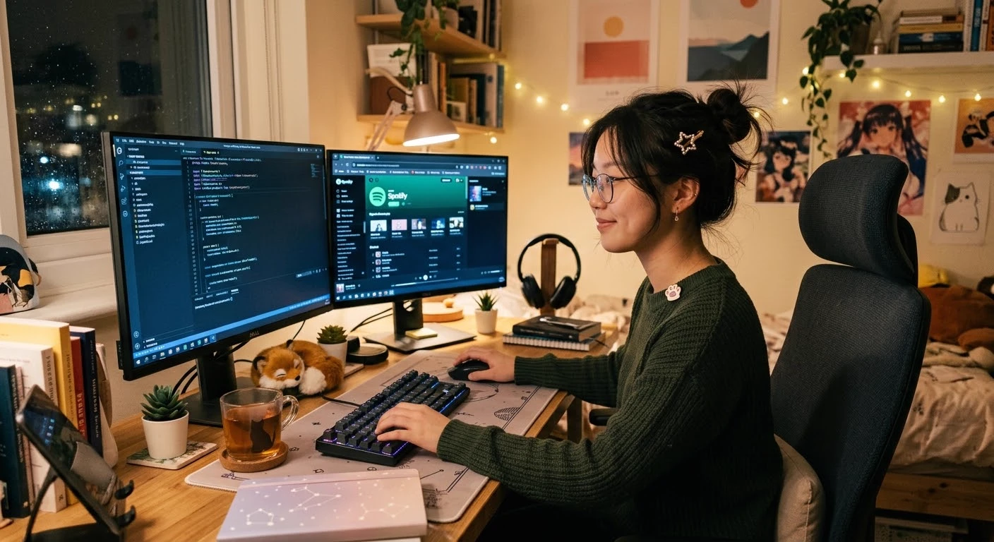 18+ Videochat streamer thumbnail
