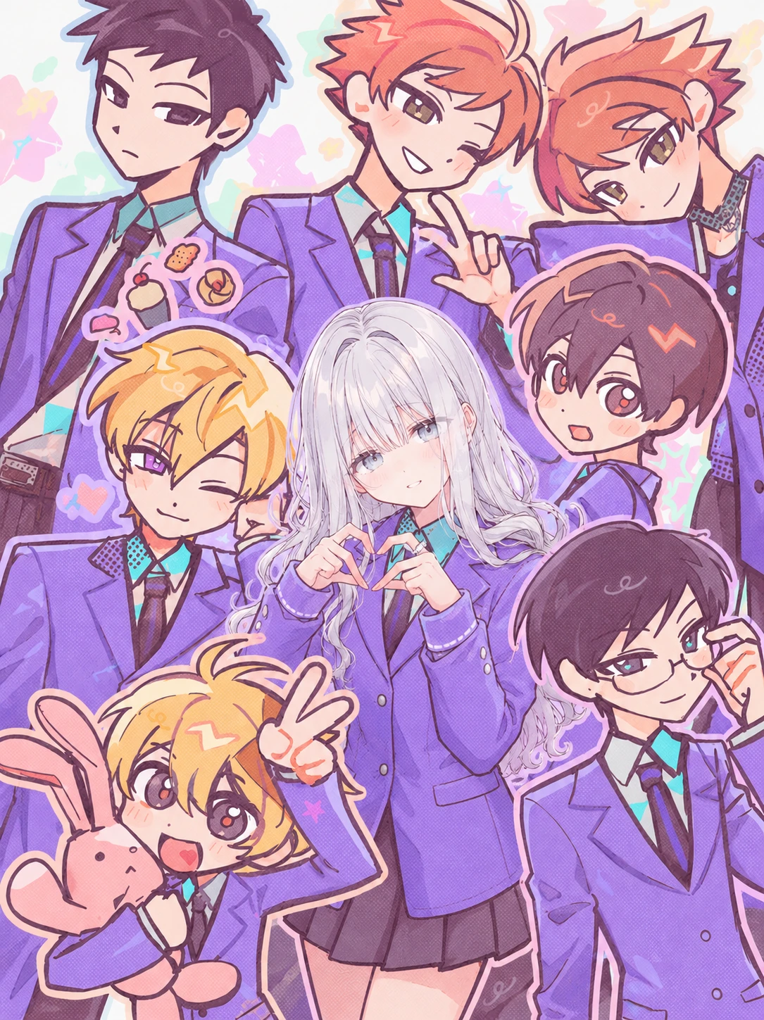 Arwan Host Club 💘 thumbnail