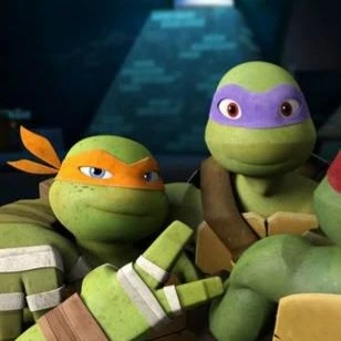 🐢 / TMNT - Their first time meeting you!? thumbnail