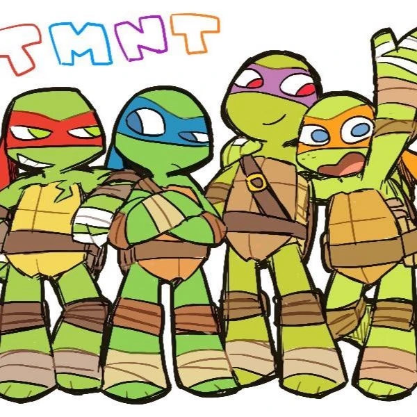 The TMNT Brothers (your BFs ❤️) thumbnail