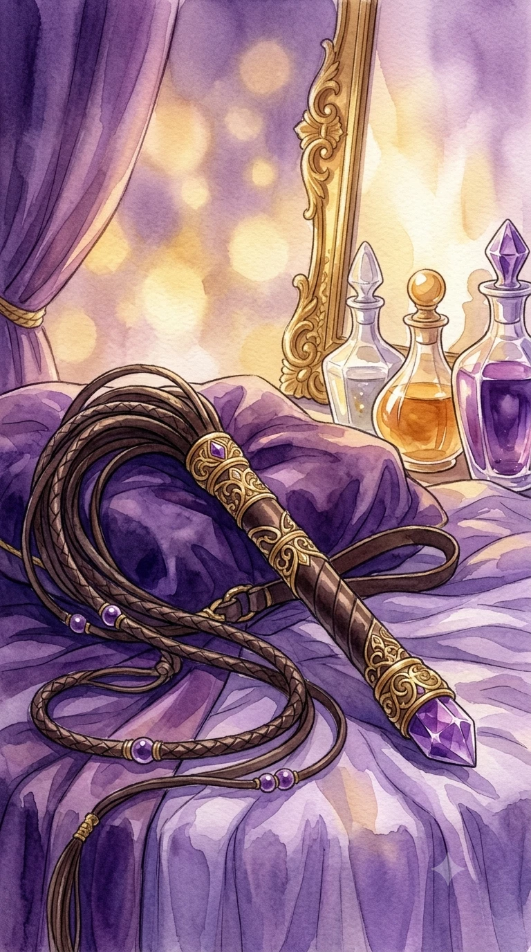 Silk and riding crop thumbnail
