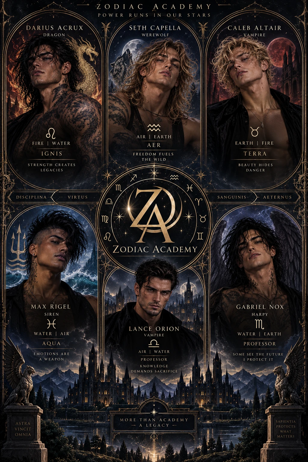 Zodiac Academy thumbnail
