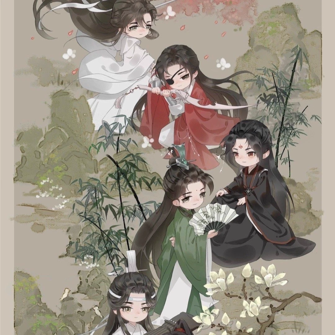 Mdzs,tgfc in Pidw react to thumbnail