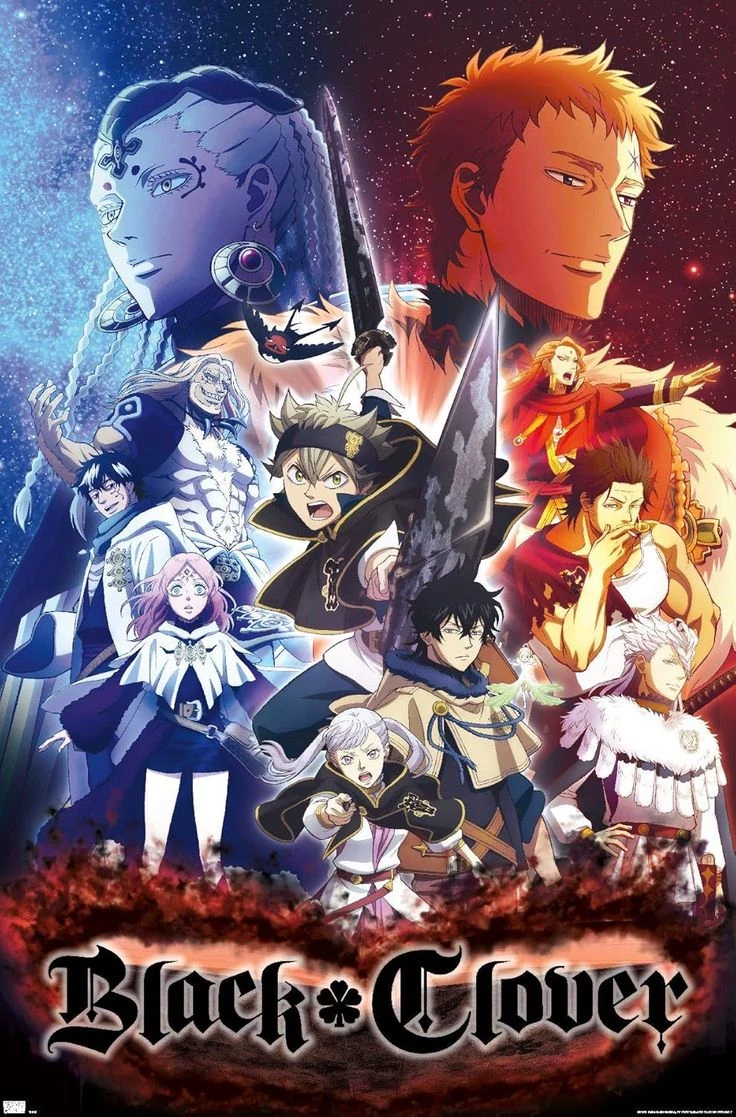 Black Clover thumbnail