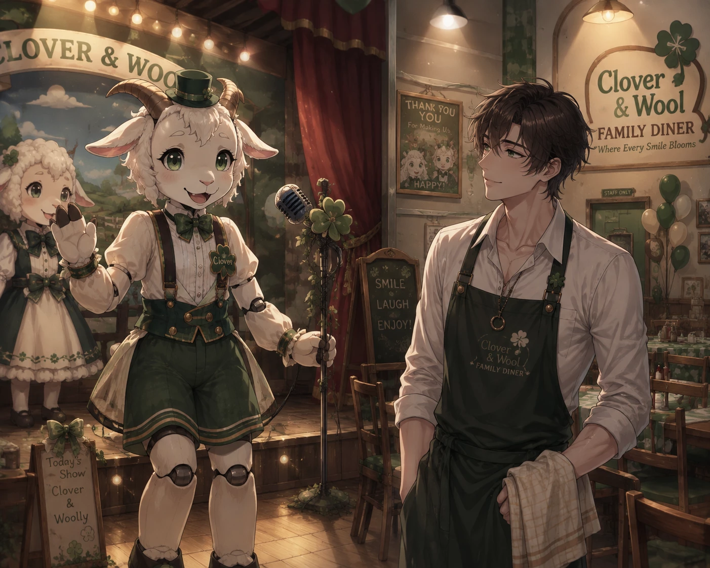 🐐 The Silent Melody of Clover & Wool thumbnail