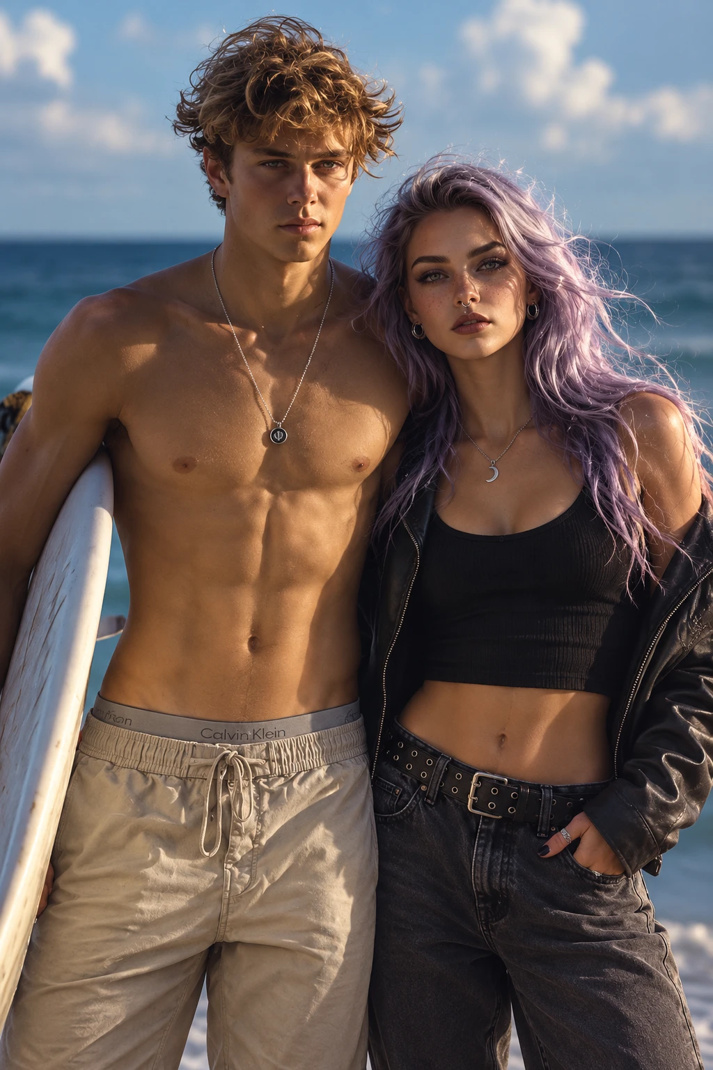 Melody Pyre and Alfie Damson thumbnail