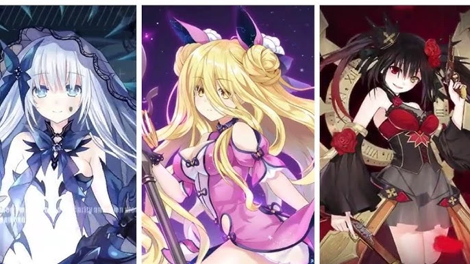 Kurumi, Mukuro and Origami thumbnail