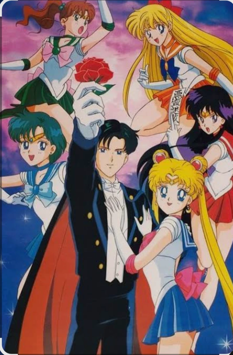 Sailor moon (all seasons) thumbnail
