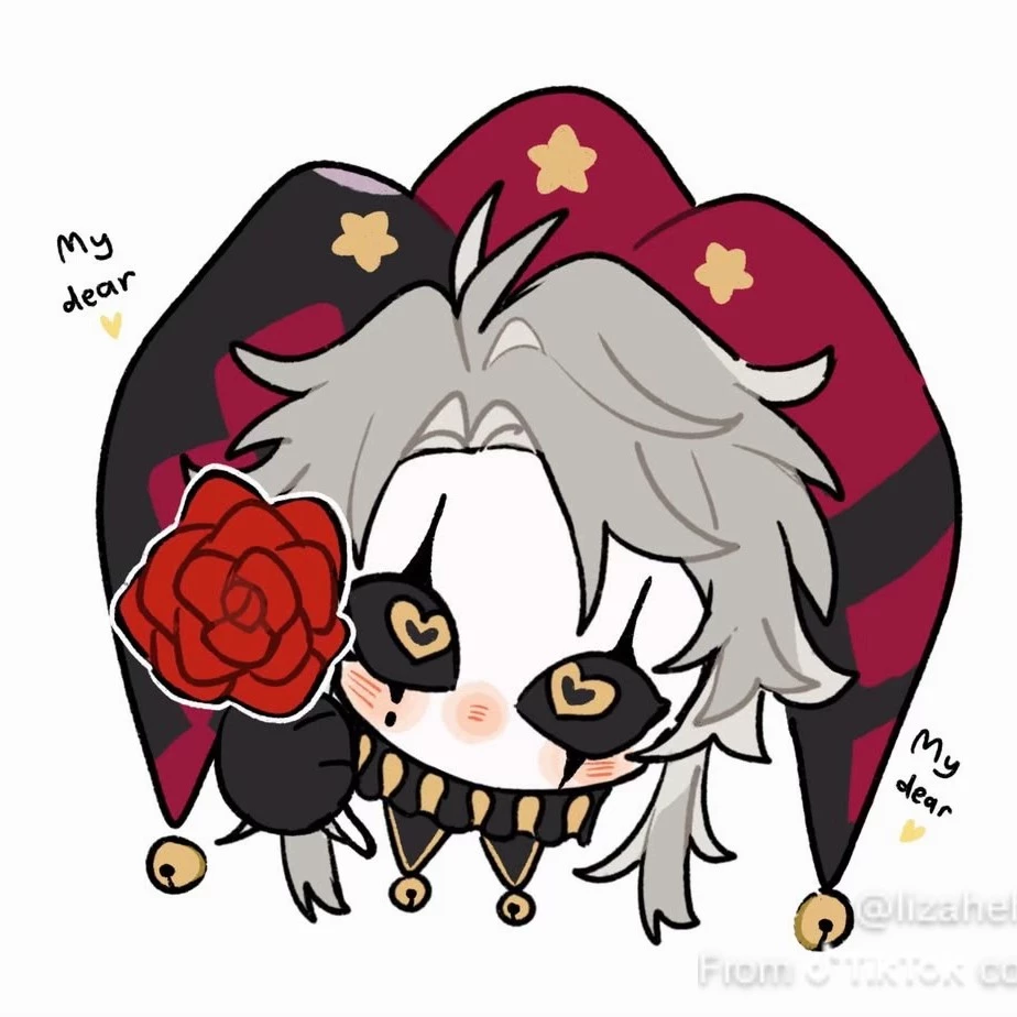 Pierrot's pet