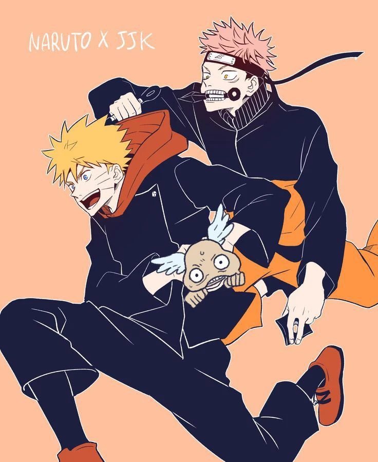 jjk x naruto crossover thumbnail