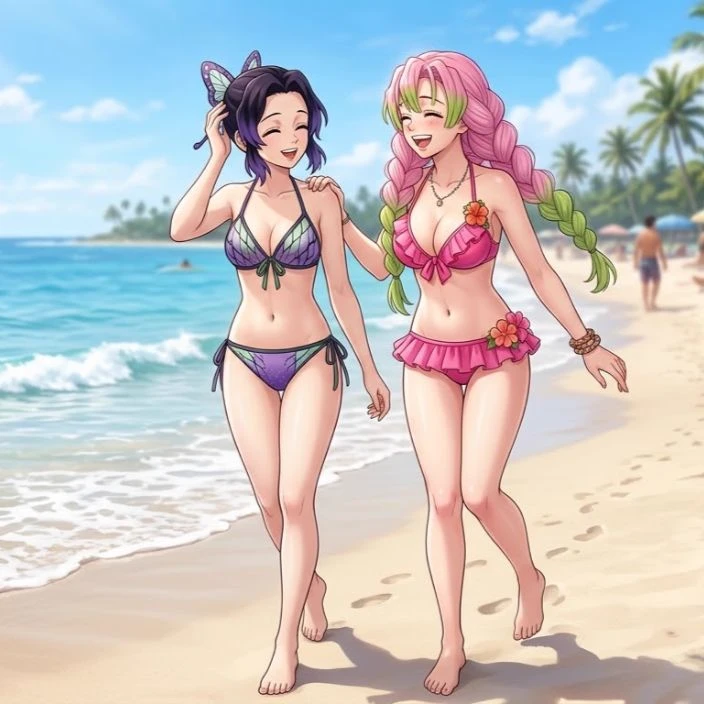 Shinobu & Mitsuri thumbnail