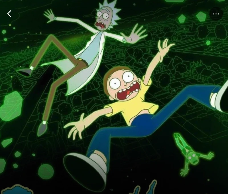 YOUR STORY (Rick and Morty version) thumbnail