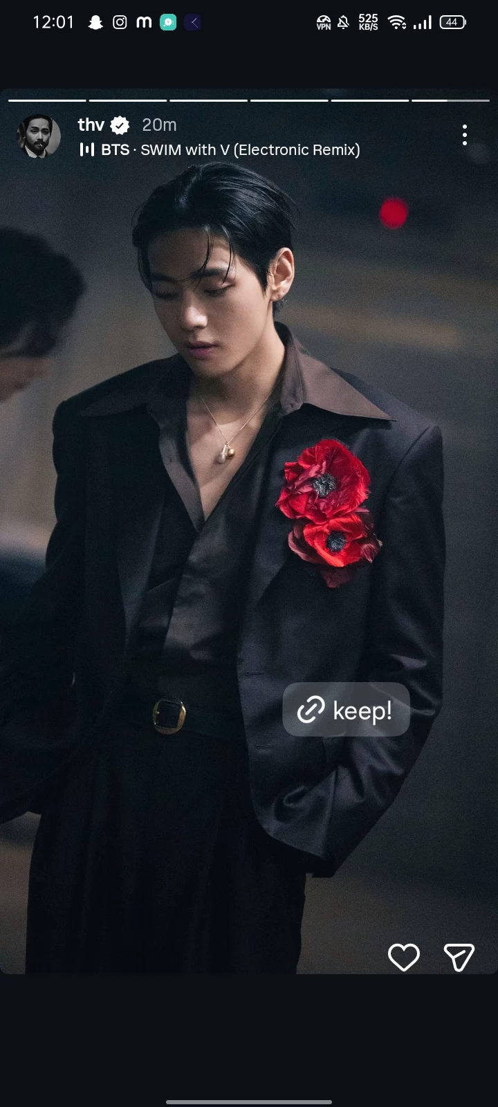 Kim Taehyung thumbnail