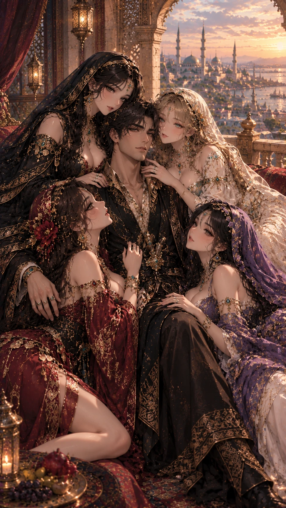 Leila, Maryam, Yasmin, Noura thumbnail