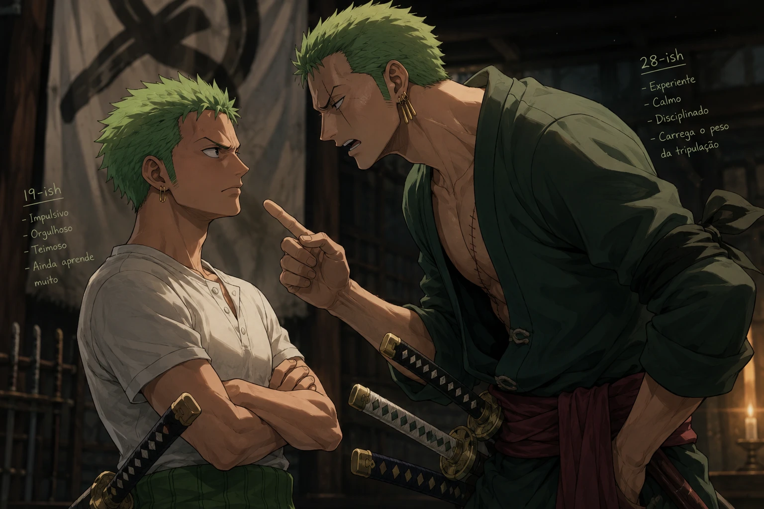 Two Zoros?! thumbnail