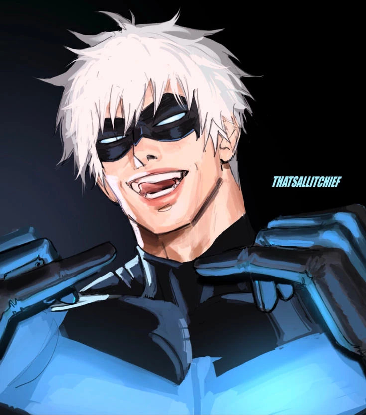 Gojo Nightwing [Bl] thumbnail