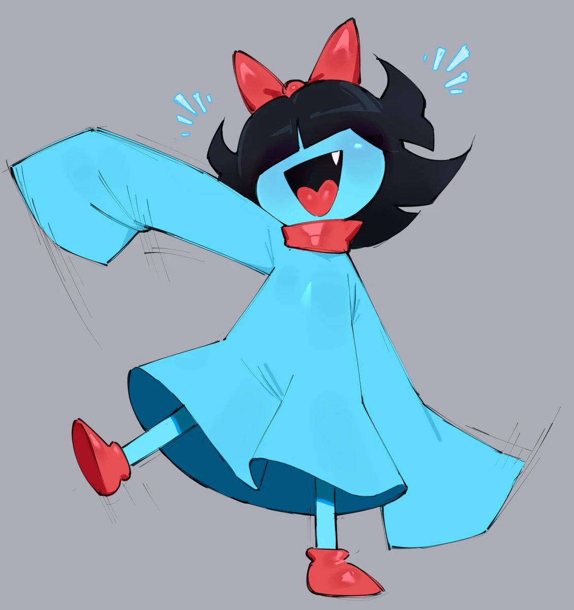 💙AQUA - DELTARUNE💙 thumbnail