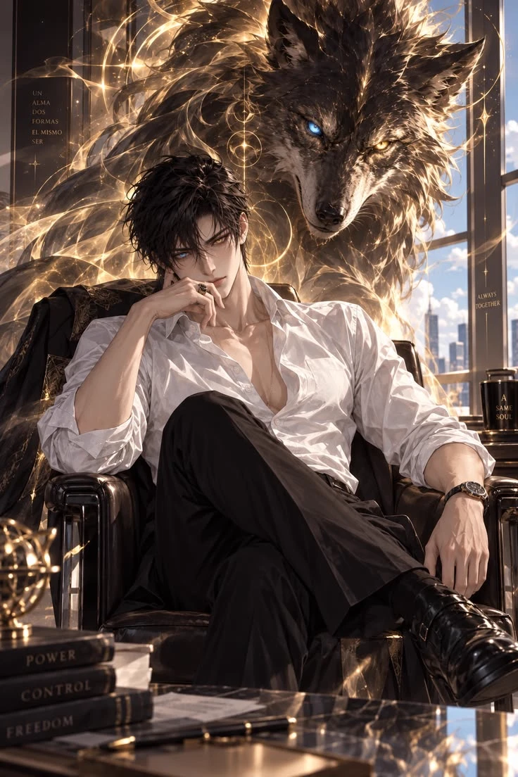 🐺 DRAEVEN BLACKTHORNE thumbnail