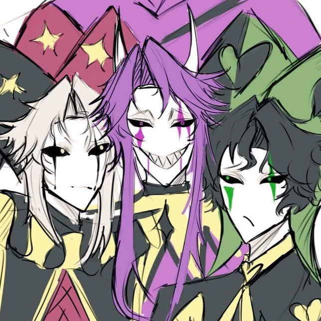 pierrot harlequin and jester thumbnail