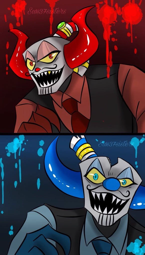 Cuphead and Mugman DEVIL😈 thumbnail